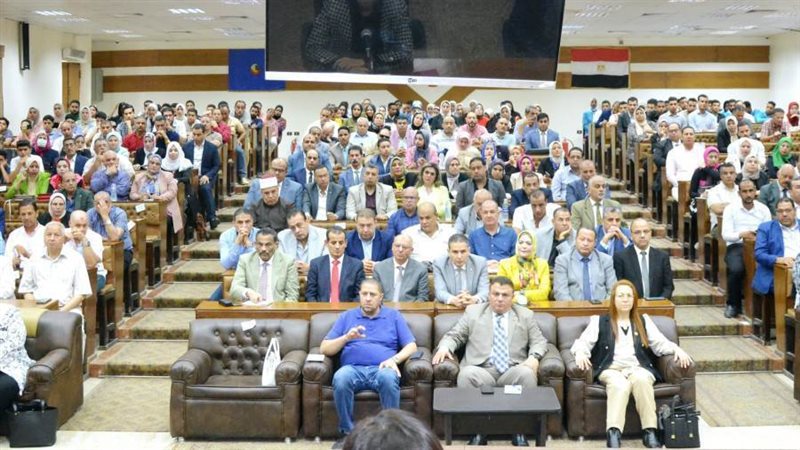 جانب من فعاليات الندوة