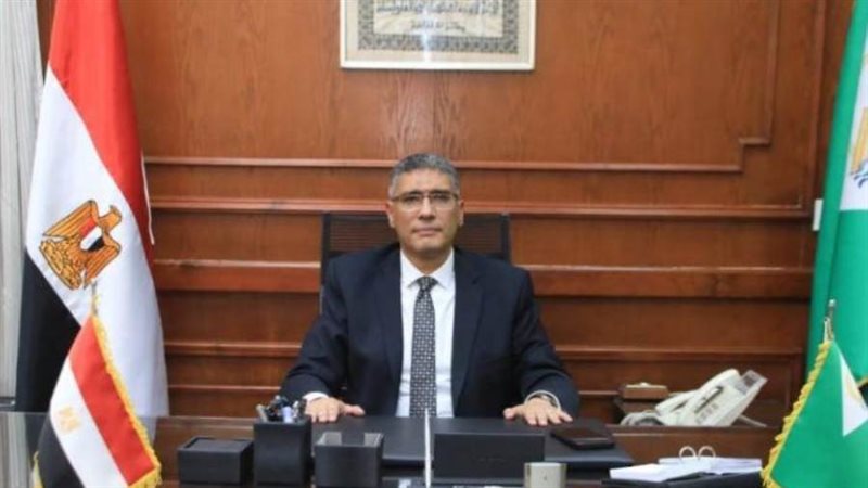 محافظ الجيزة المهندس