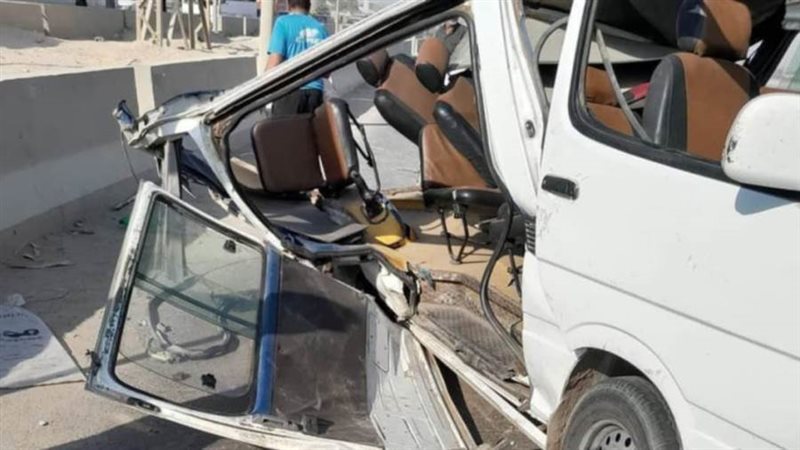 جانب من الحادث