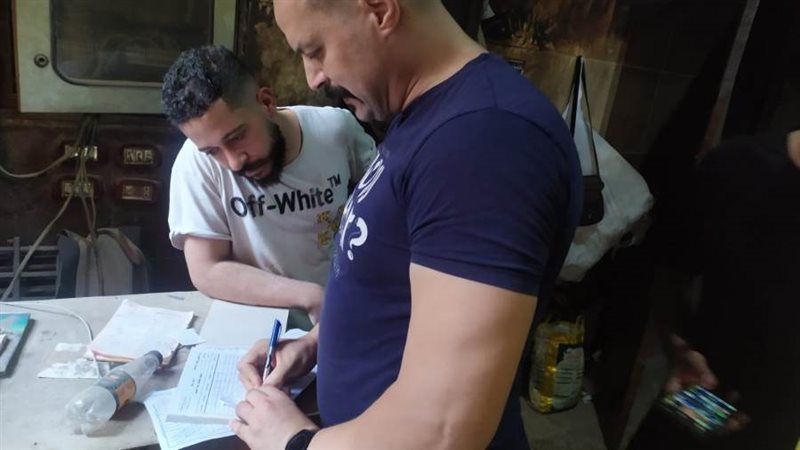 حملة تفتيشية مخابز