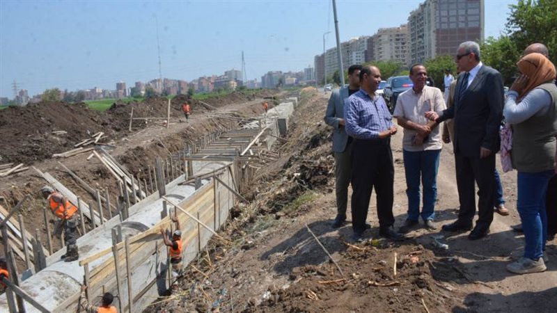 محافظ الغربية خلال