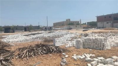 إزالة 14 حالة تعد حفاظاً على الرقعة الزراعية وأراضى الدولة 