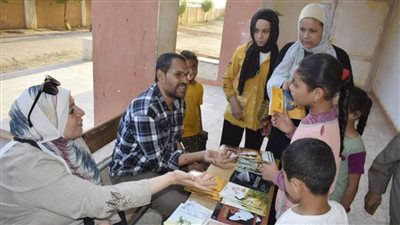 قرية هوارة بالمنيا تشهد فعاليات برنامج المواطنة وتعزيز القيم