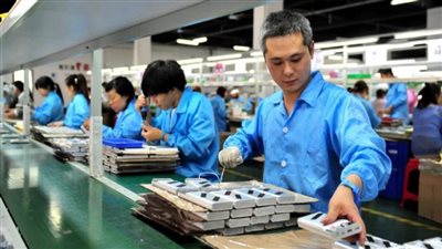 الإحصاء الصينية: ارتفاع الناتج الصناعي في الصين 5.1% في يوليو الماضي