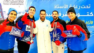 جامعة سوهاج تحصد المركز الأول والميدالية الذهبية 