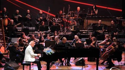 عمر خيرت يحيي أولى حفلاته بمكتبة الإسكندرية ضمن فعاليات مهرجان الصيف الدولي