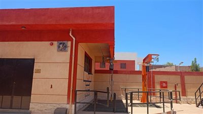  الاستلام الابتدائي لمحطة صرف صحي أولاد سلامة بسوهاج