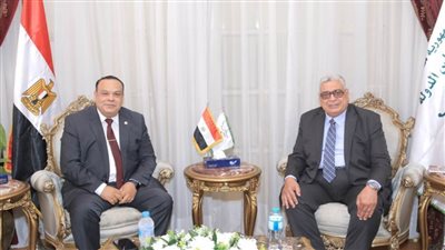 رئيس مجلس الدولة يستقبل رئيس الهيئة الوطنية للانتخابات