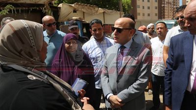 عبدالمعطي يتفقد مركز خدمة المواطنين التمويني المطور بعاصمة كفر الشيخ