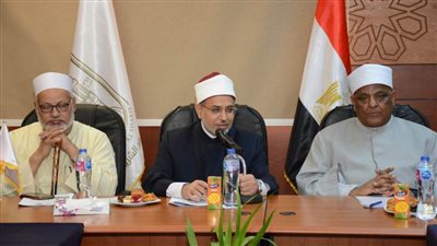داود: نحرص على النهوض بالمنظمة ودعم مسيرتها الصحيحة تحت قيادة الأزهر الشريف