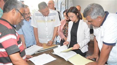 محافظ البحيرة تقيل مدير الجمعية الزراعية بكفر داود