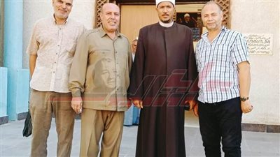 رئيس منطقة كفر الشيخ الأزهرية يتفقد مركز تصحيح الشهادة الإعدادية