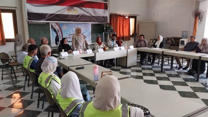 جانب من الحلقة النقاشية