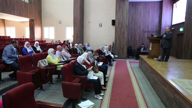 جانب من ورشة العمل