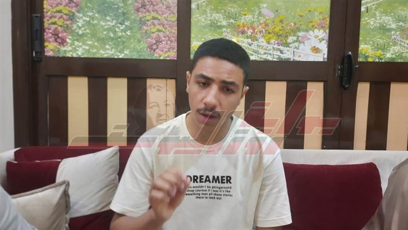 الطالب محمود خالد