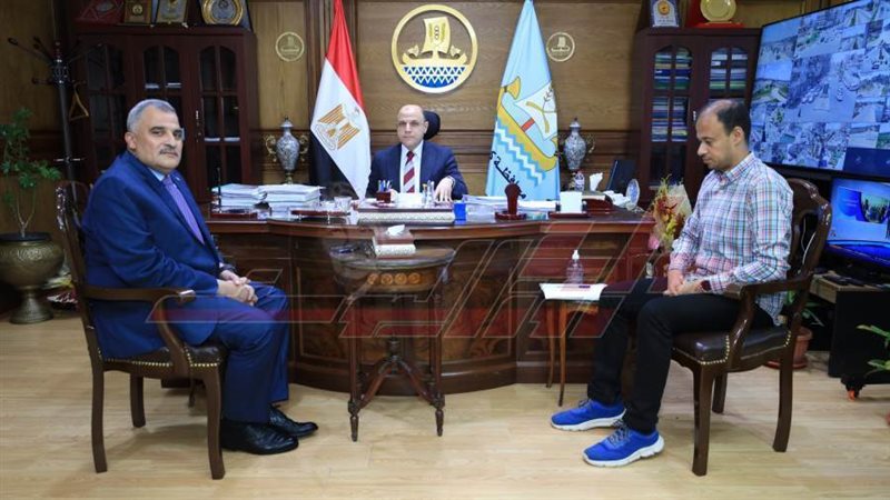 جانب من اللقاء