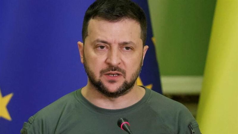 الرئيس الأوكراني