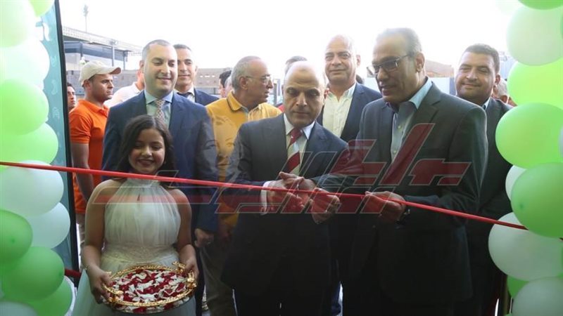 افتتاح حمام السباحة