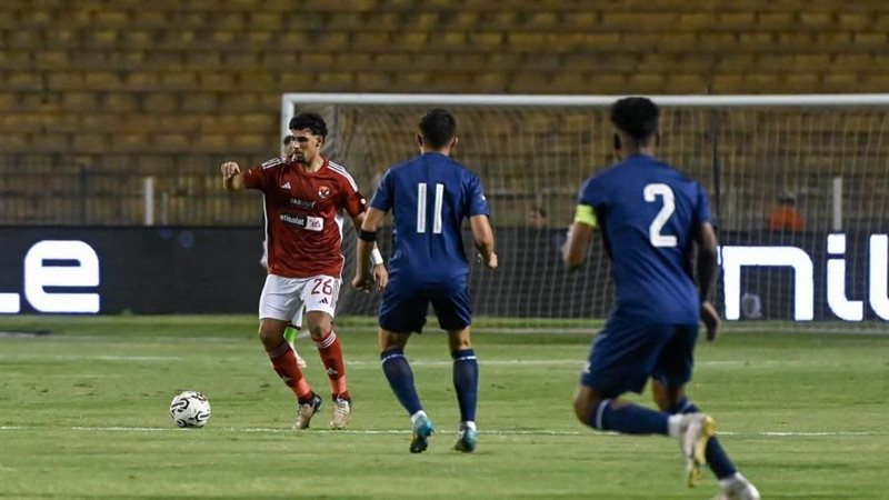 جانب من المباراة