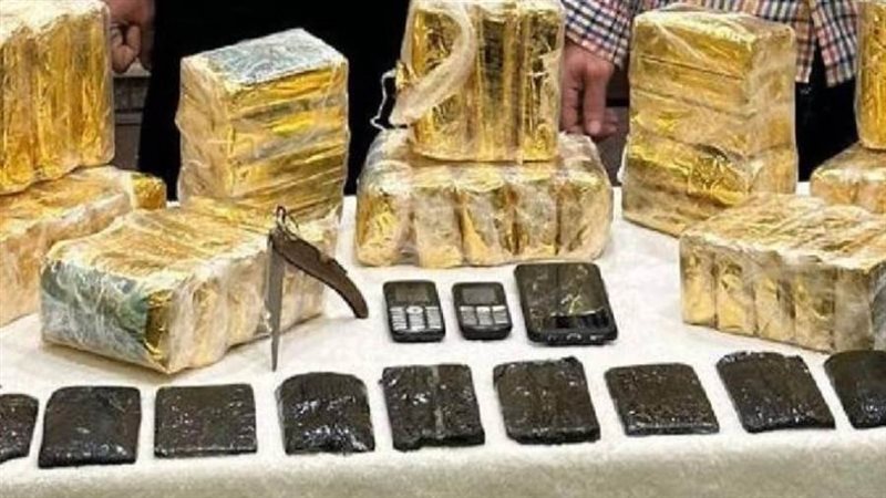 كميات من المواد المخدرة