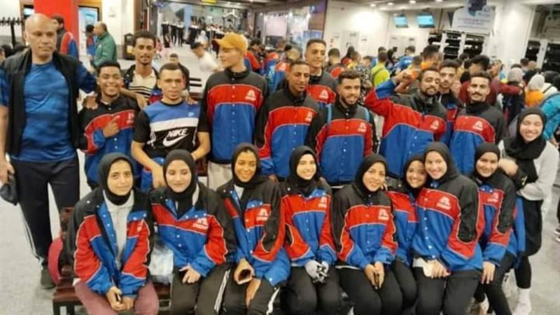 فريق جامعة أسيوط