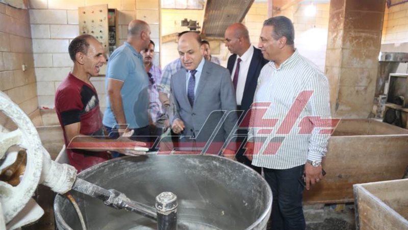 جولة المحافظ