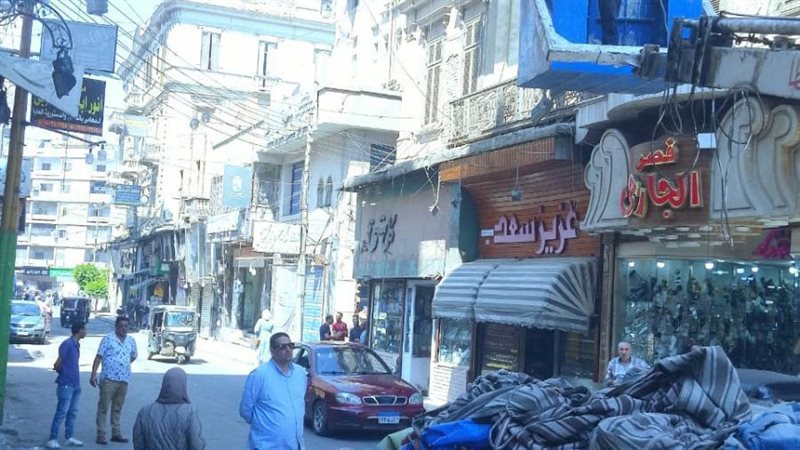 جانب من حملة رفع