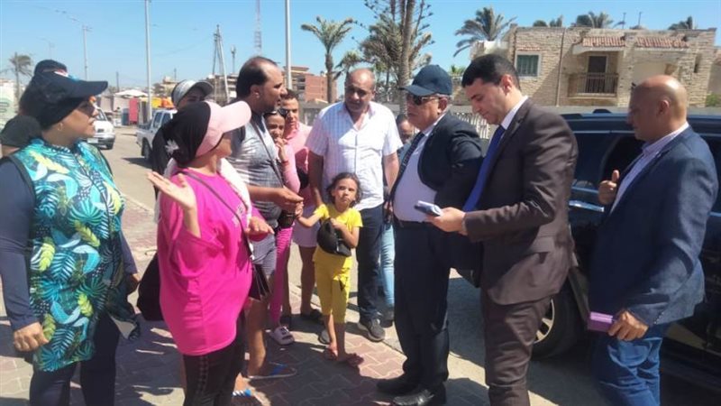 جولة محافظ الدقهلية