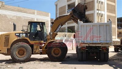 محافظ كفر الشيخ يطلق خطة لرفع كفاءة منظومة النظافة