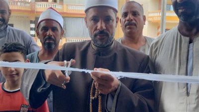 بعد إحلالها وتجديدها.. افتتاح 4 مساجد بالشرقية