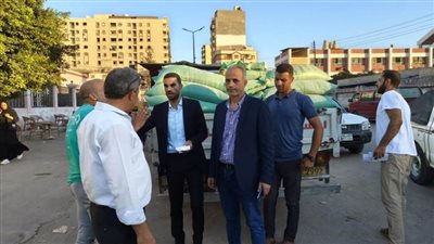 تحرير محاضر حيازة وعرض سلع منتهية الصلاحية وبيع بأزيد من التسعيرة بكفر الدوار 