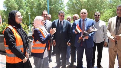 آداب سوهاج تحتفل بتخريج ٣٠٠٠ طالب وطالبة والنعماني يعلن عن تعيين ٢١ معيدًا