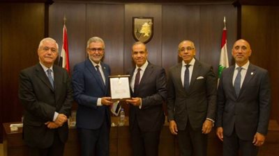 وزير الخارجية يزور مقر جامعة بيروت العربية ويلتقى مجلس الأمناء والأساتذة المصريين