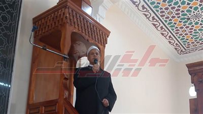 وكيل أوقاف كفر الشيخ: جميع المساجد التزمت بالوقت والخطبة المحددة