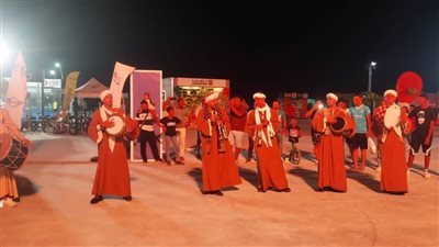 تحطيب المنيا وفنون الباسلة ضمن عروض الثقافة بمهرجان العلمين الجديدة