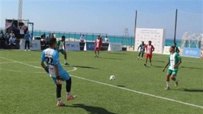 الشباب والرياضة: مركز شباب بهاده بطلًا لكأس مهرجان العلمين