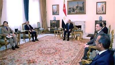 الرئيس السيسي: استمرار الحرب بقطاع غزة يجر المنطقة إلى دائرة مفرغة وخطيرة من عدم الاستقرار