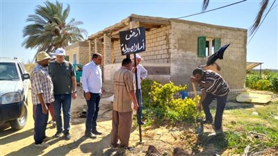 محافظ البحيرة: نضرب بيد من حديد لاسترداد أراضي الدولة وحق الشعب