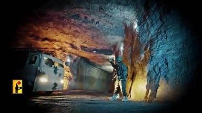 عاجل.. مقطع فيديو يكشف دولة حزب الله العسكرية تحت الأرض