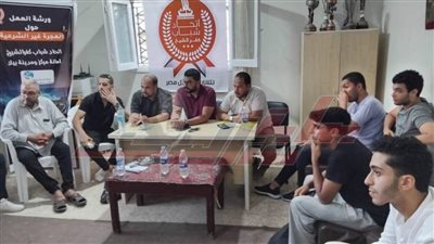 اتحاد شباب كفر الشيخ يطلق ورش عمل 