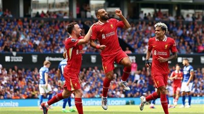 عاجل.. صلاح يواصل تحطيم الأرقام القياسية ويقود ليفربول للفوز على إيبسويتش تاون