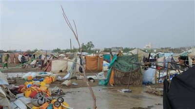متضررو السيول في اليمن يصلون إلى 180 ألف فرد
