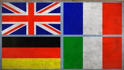 بريطانيا وفرنسا وألمانيا وإيطاليا تشيد بجهود الوساطة في غزة