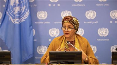 نائبة الأمين العام للأمم المتحدة تصل القاهرة للمشاركة في المؤتمر الكشفي العالمي الـ43