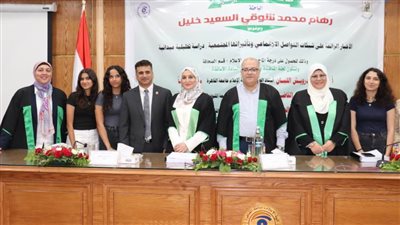 رسالة ماجستير عن الأخبار الزائفة علي شبكات التواصل الاجتماعي وتأثيراتها المجتمعية 