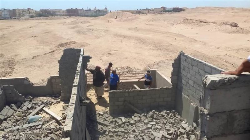 ازالة المباني