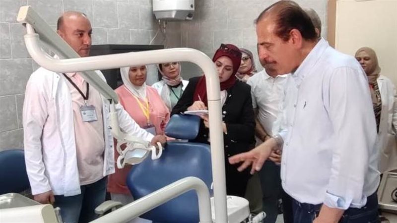 نائب وزير الصحة في