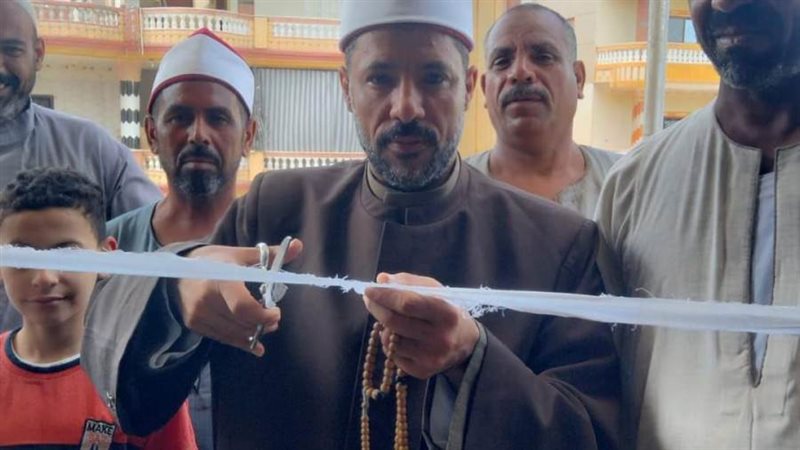 افتتاح مسجد