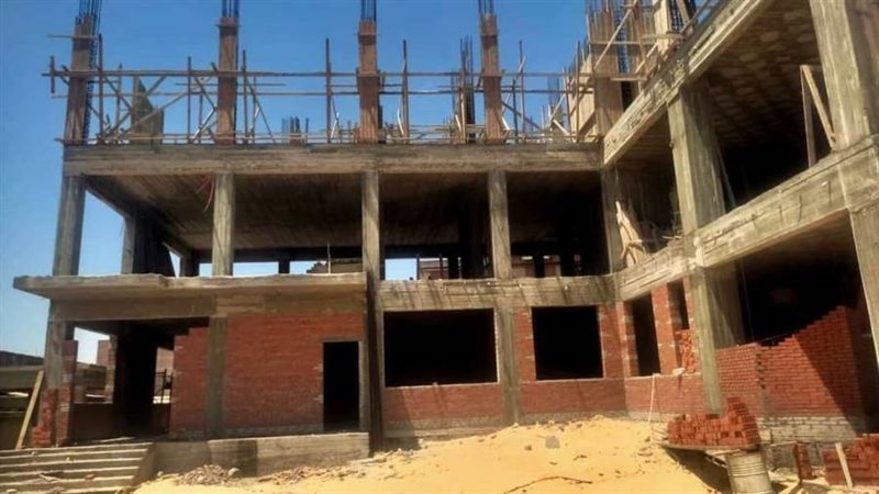 جانب من مشروع إنشاء