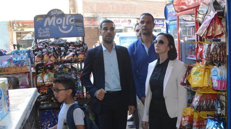 محافظ البحيرة تقود